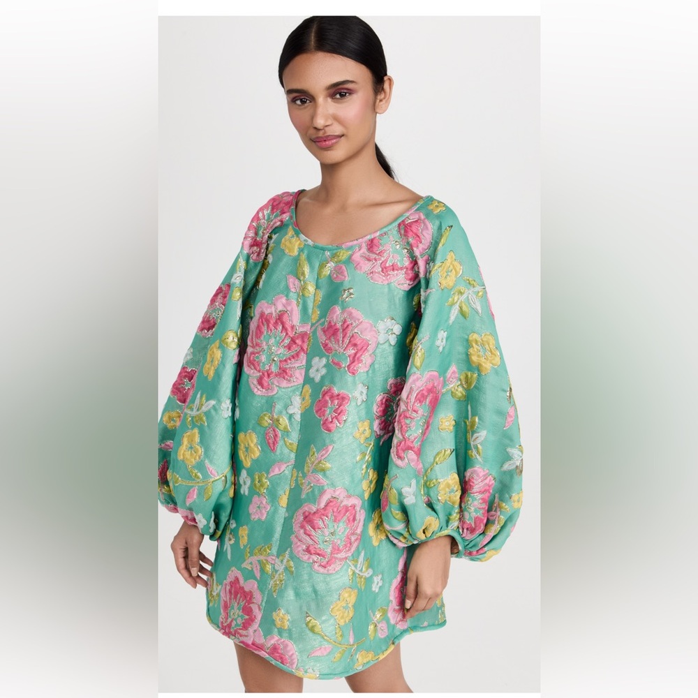 Arianne Elmy
Green Good Luck Dress